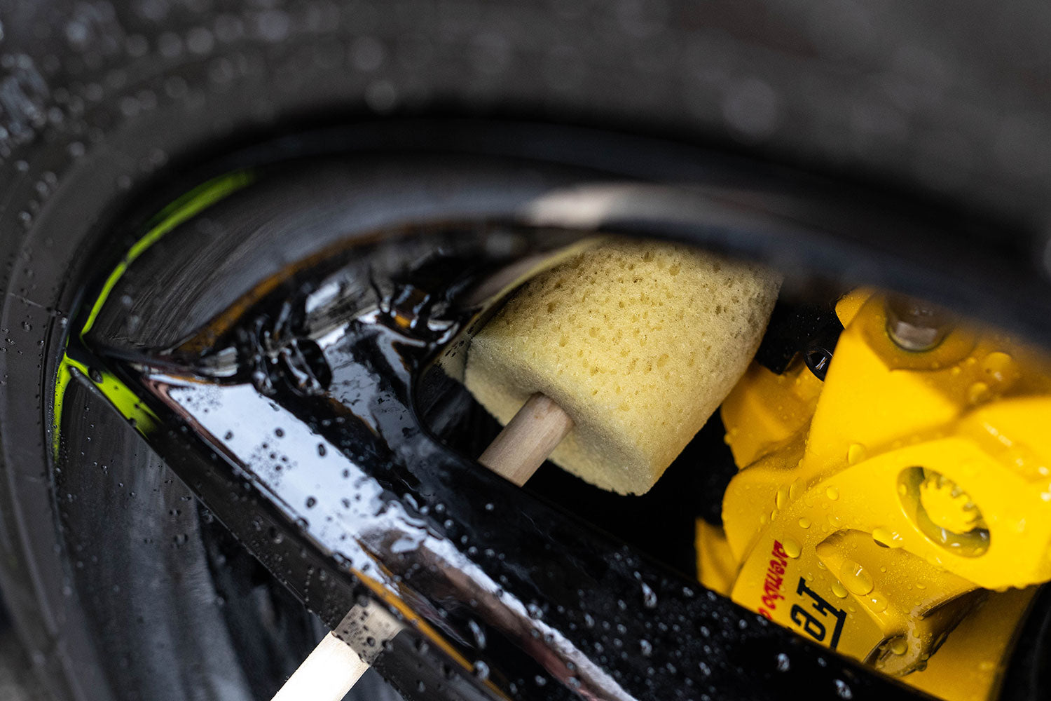 Sponge Guru - Alloy Spoke Cleaner Round 18"