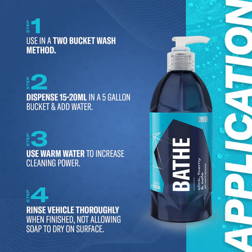 GYEON Q2M Bathe Shampoo 1 Litre