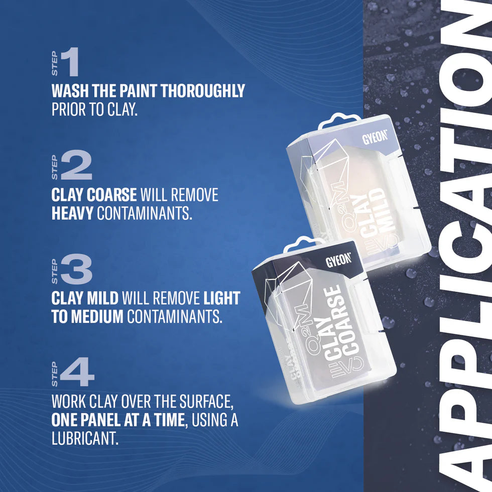 GYEON Q2M Clay Bar EVO (Coarse)