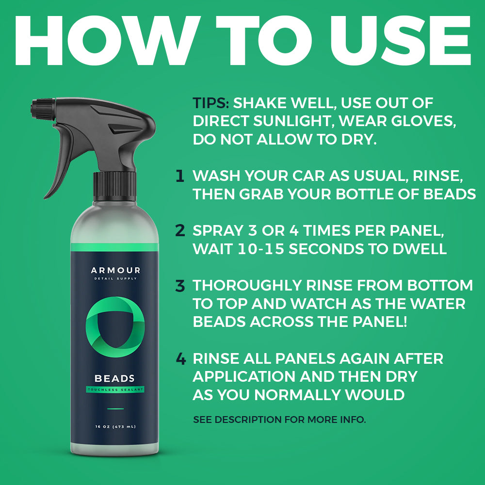 Armour Detail Supply EZ BEADS - Touchless Sealant