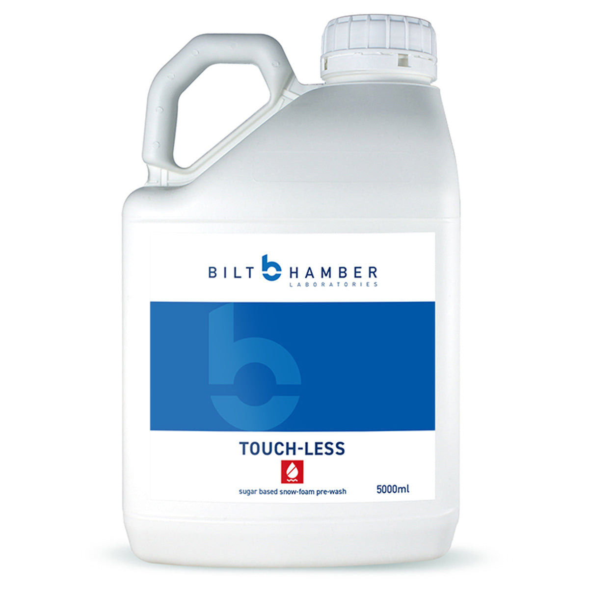 Bilt Hamber TOUCH-LESS sugar based snow foam pre-wash, 5 Litres.