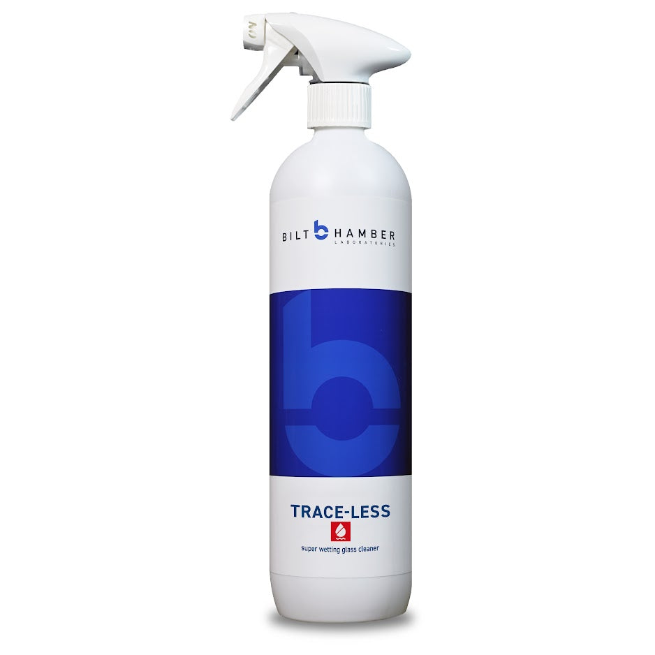 Bilt Hamber Trace-Less Super Wetting Glass Cleaner, 1 Litre.