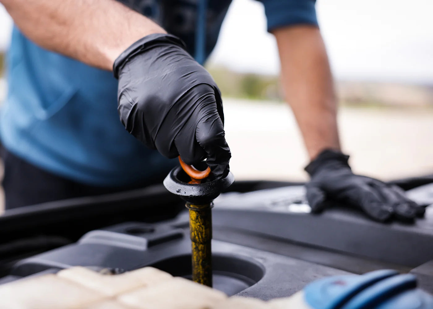 Tough Glove BOA Lite - Nitrile Gloves