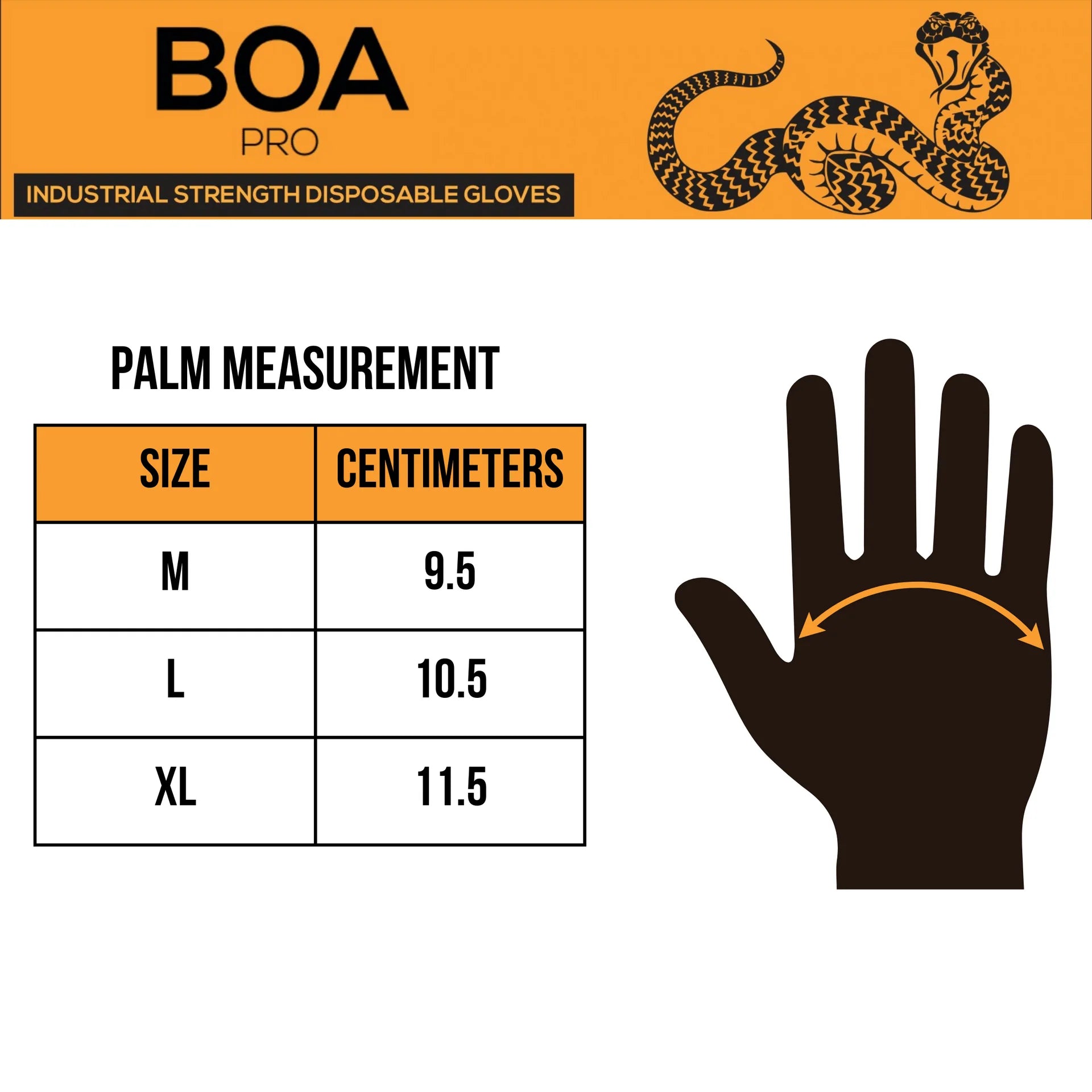 Tough Glove Boa Pro - Nitrile Gloves