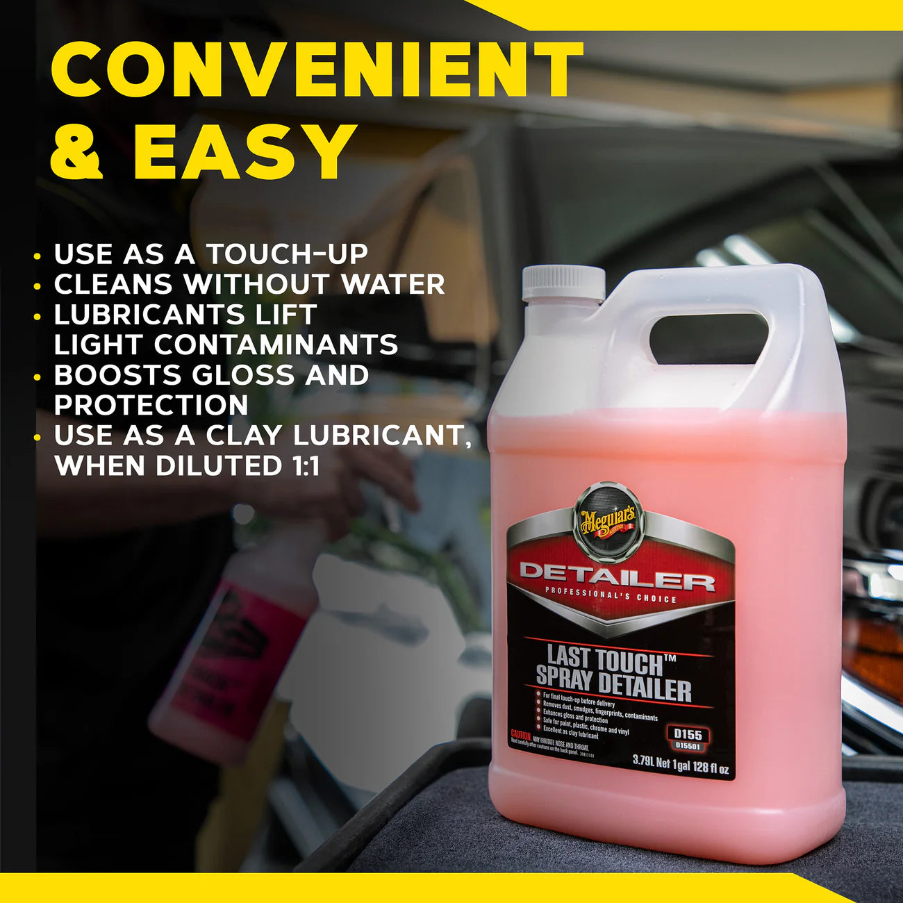 Meguiars Last Touch - 3.78 Litres