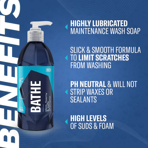 GYEON Q2M Bathe Shampoo 1 Litre