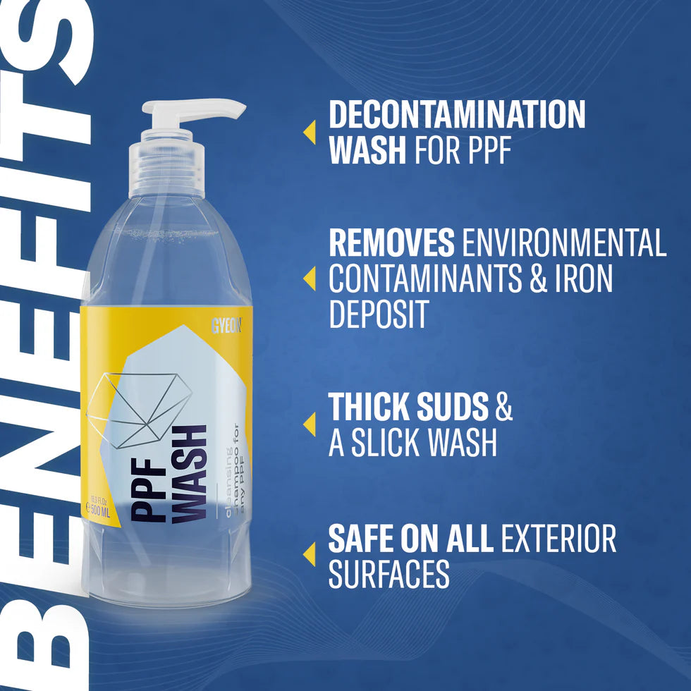 Gyeon Q2M PPF Wash 500ml