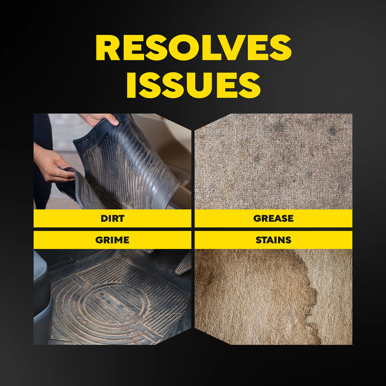 Meguiar's Foaming Floor Mat Cleaner + Floor Cleaner