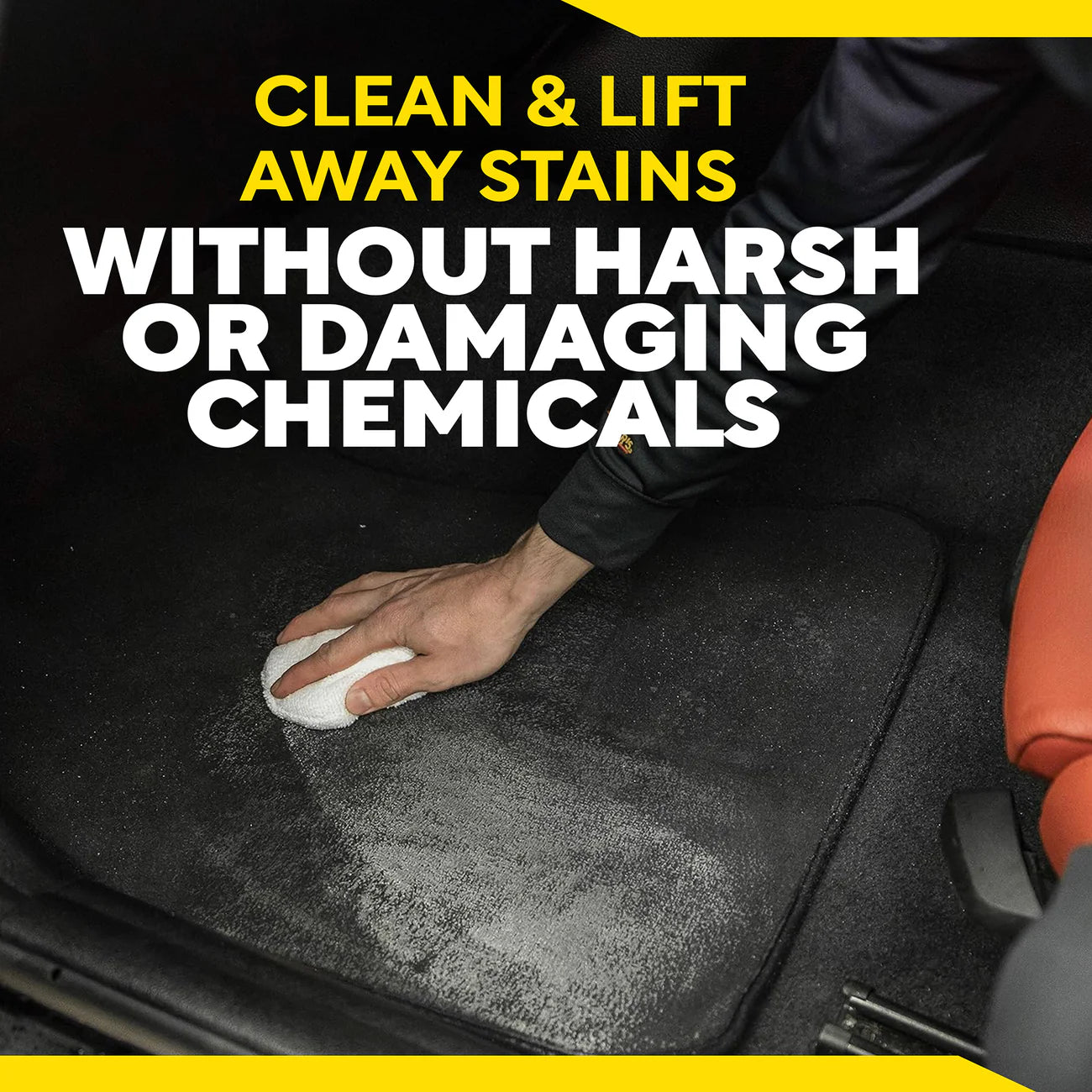 Meguiar's Foaming Floor Mat Cleaner + Floor Cleaner