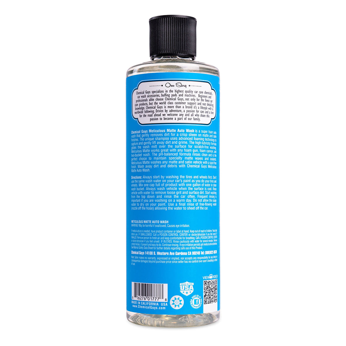 Chemical Guys Maticulous Matte Finish Auto Wash 473ml