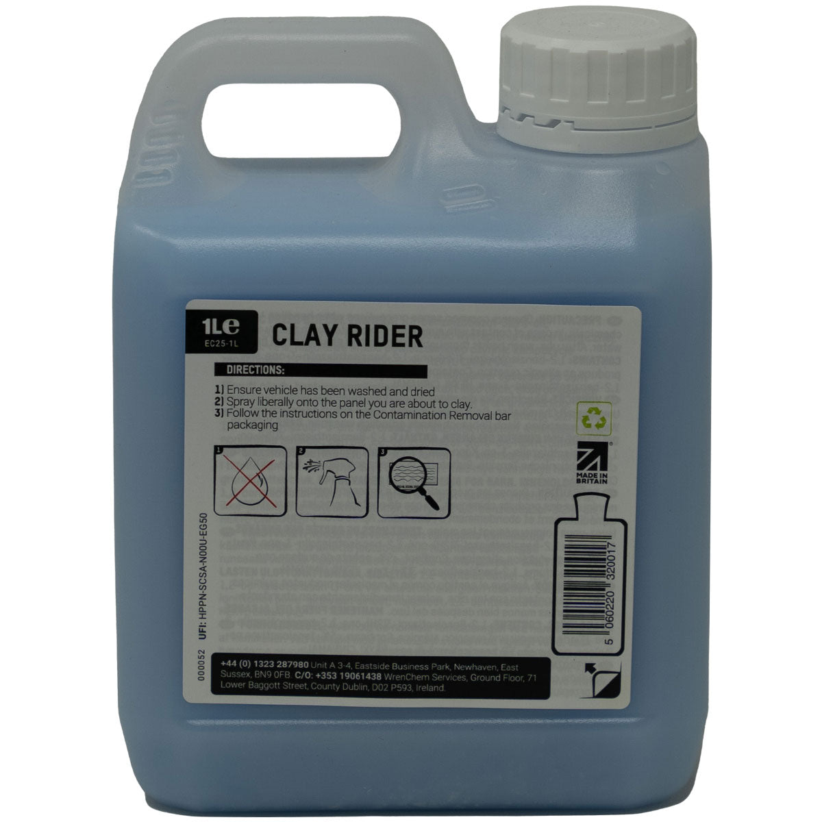 ValetPRO Clay Rider Clay Lube 1L