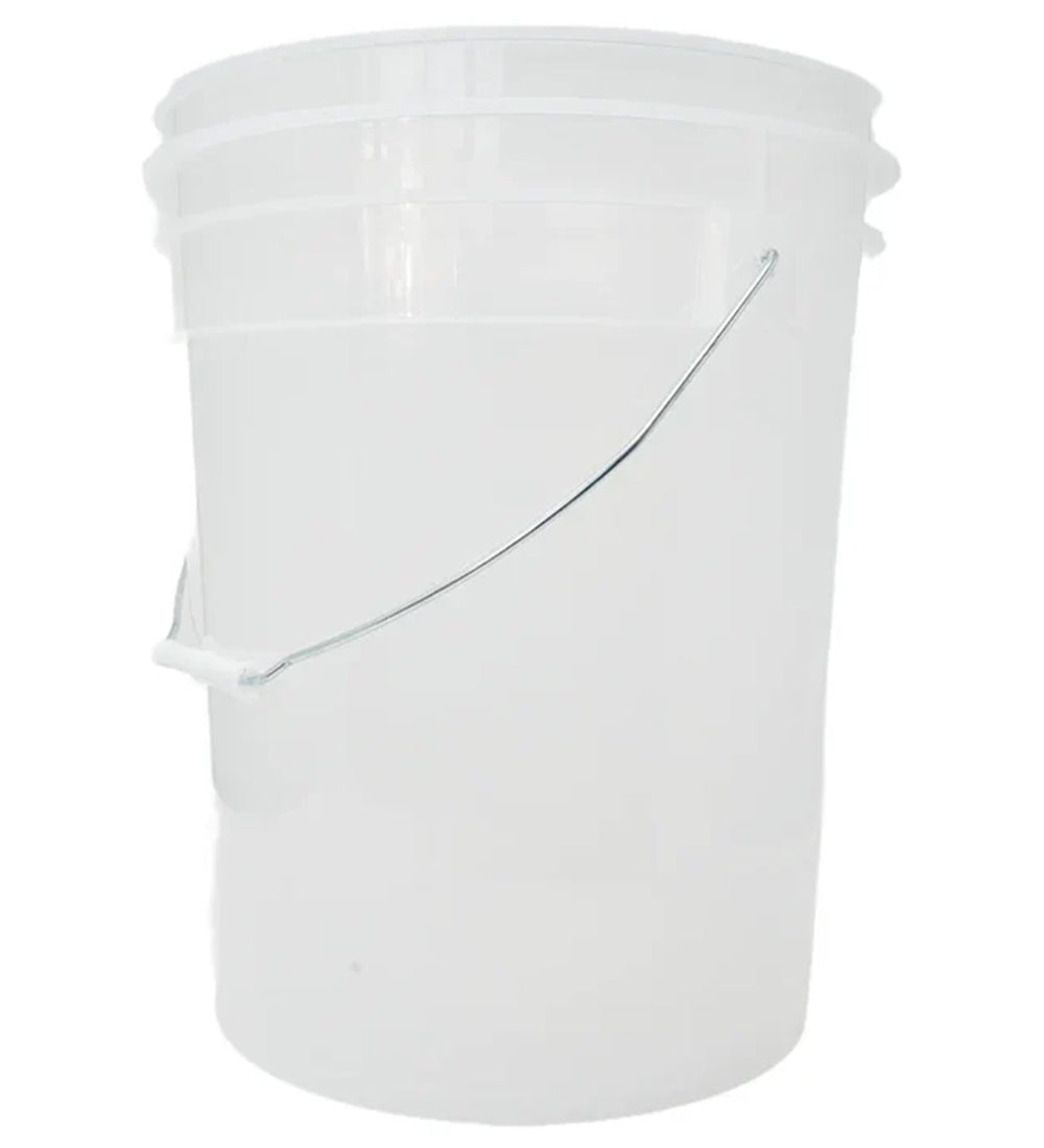 Clean and Shiny 5 US Gallon Bucket (Various Colours)