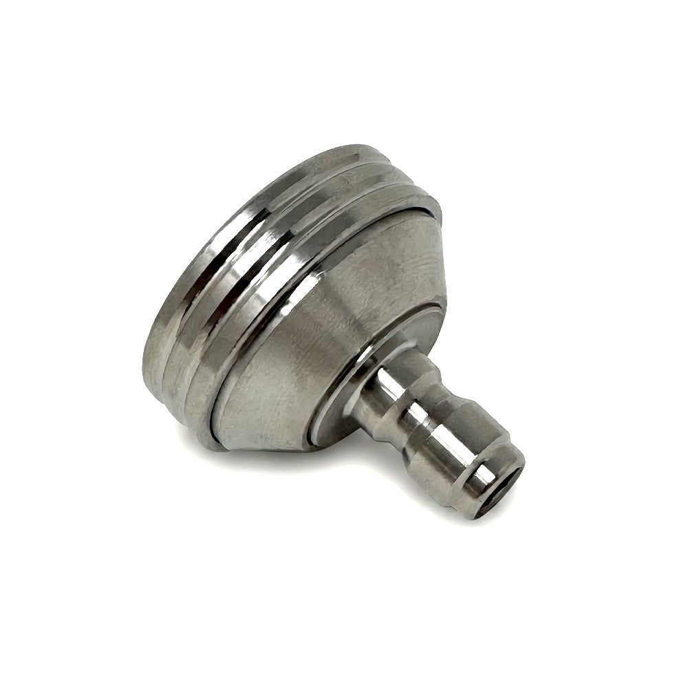 Clean and Shiny Low Pressure Rinse 1/4" Quick Release Sprinkler Nozzle