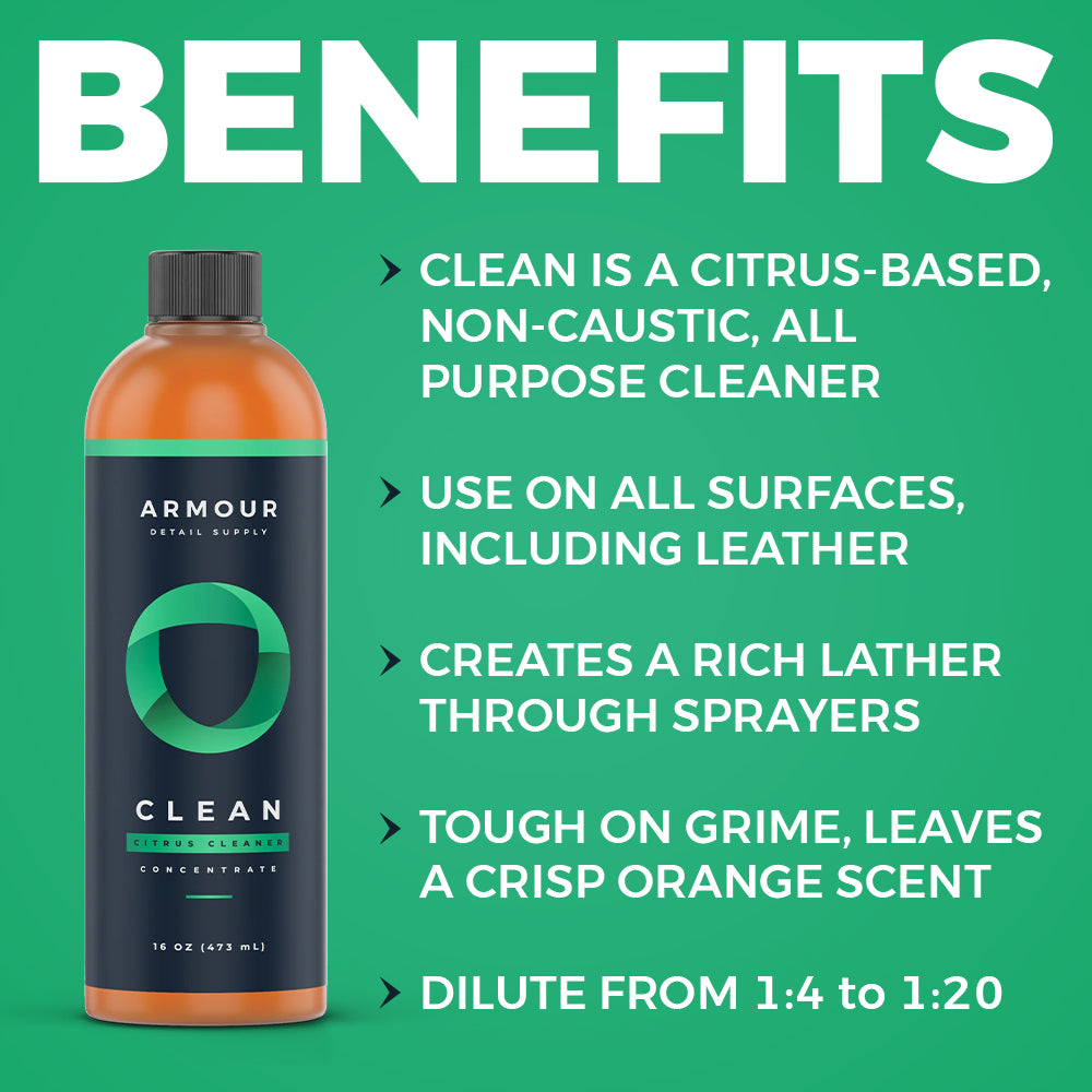 Armour Detail Supply CLEAN - All Purpose Cleaner