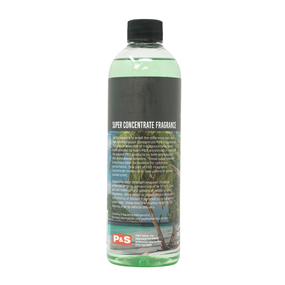 P&S Coconut Lime Air Freshener (Absolute Essence) Concentrate 473ml