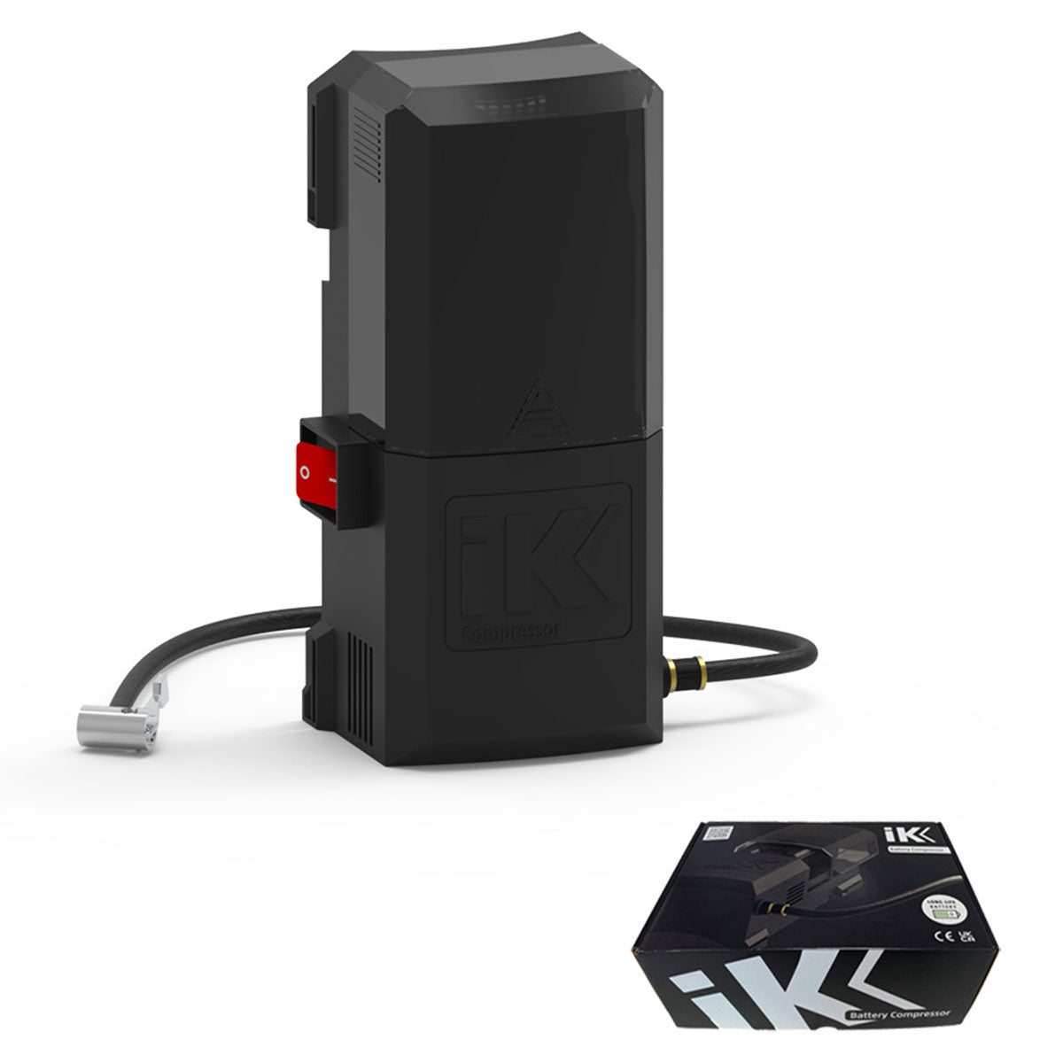 IK Sprayer Battery Compressor