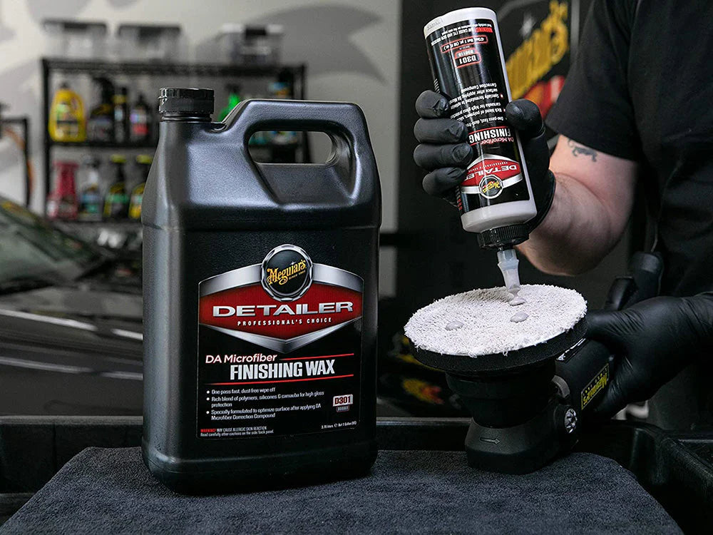 Meguiars DA Microfiber Finishing Wax (D301)