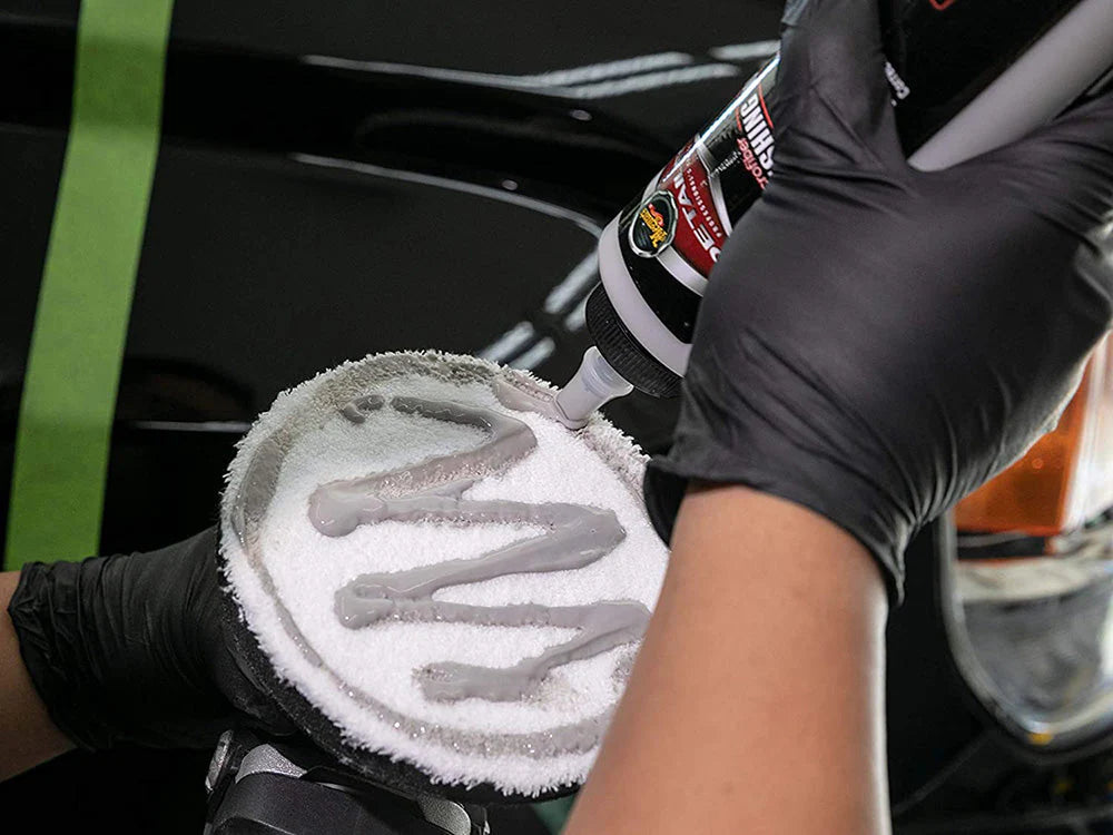 Meguiars DA Microfiber Finishing Wax (D301)