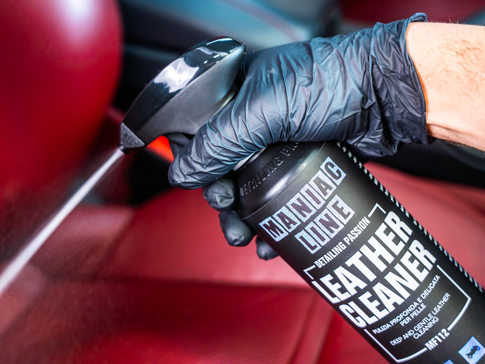 Maniac Line Leather Cleaner 500ml