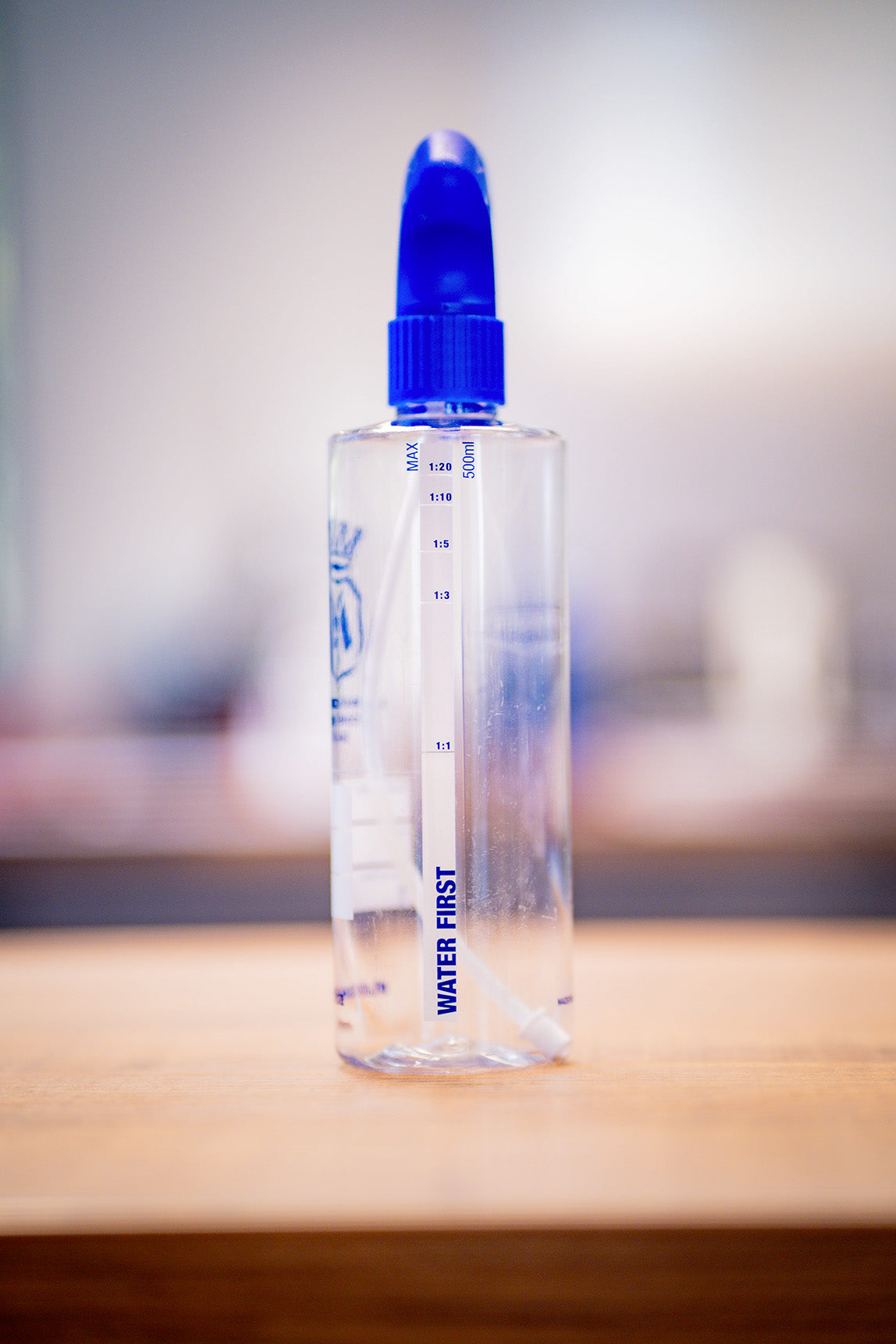 Labocosmetica Graduated Dilution Spray Bottle with Trigger 500ml