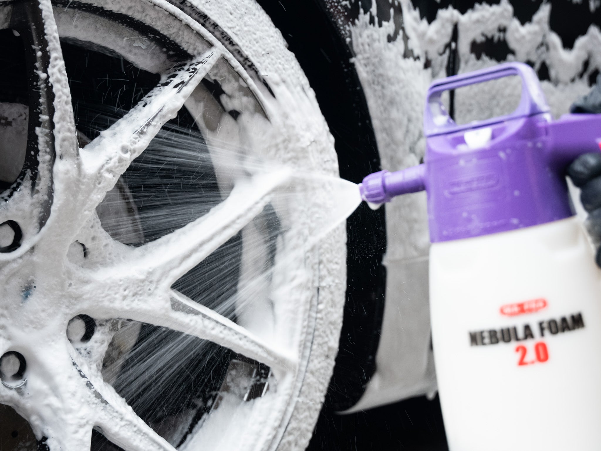 Maniac Line Descale Foam Shampoo