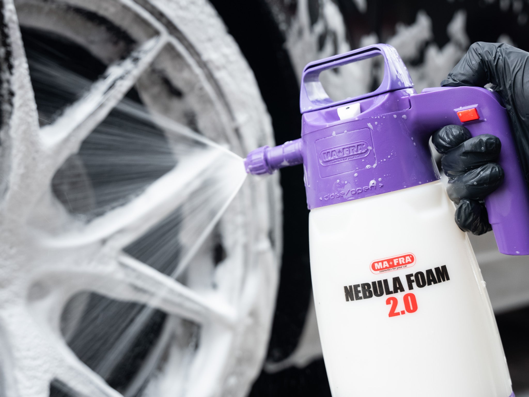 Maniac Line Descale Foam Shampoo