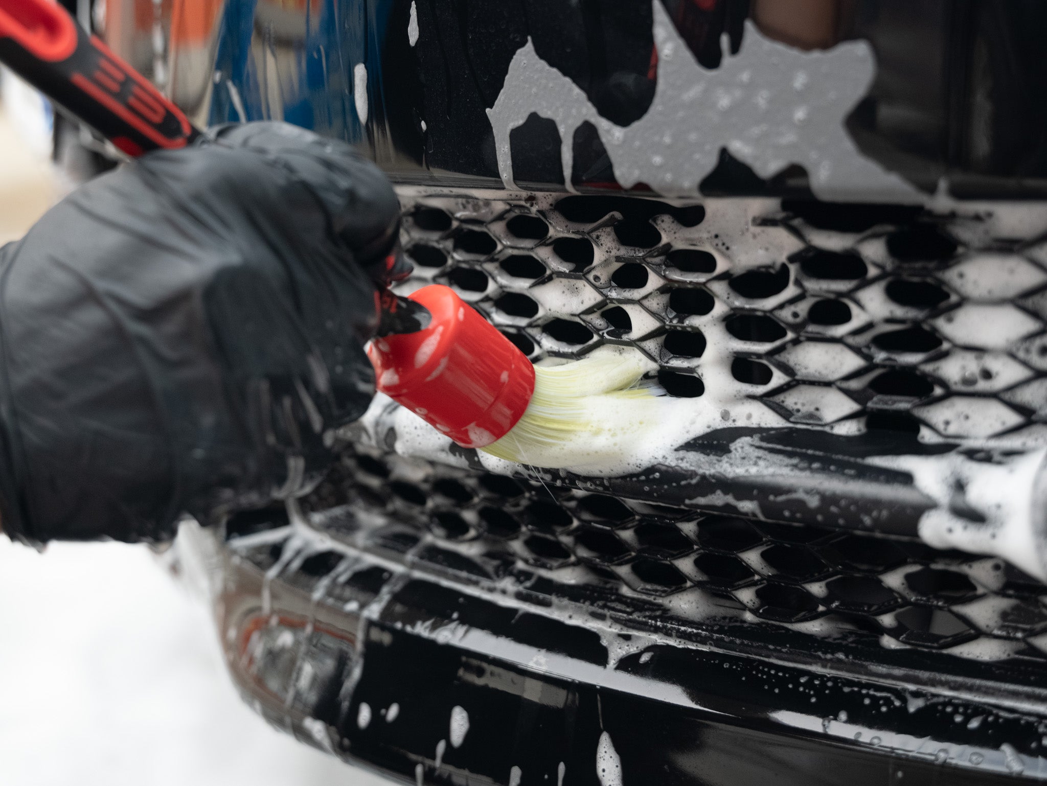 Maniac Line Descale Foam Shampoo