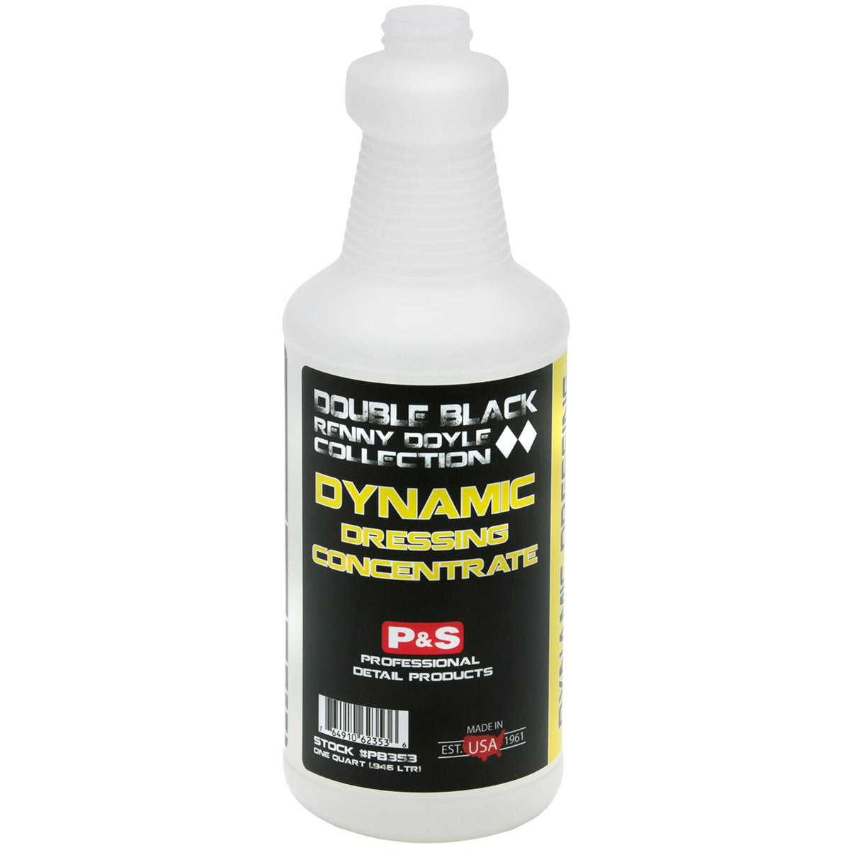 P&S Bead Maker 32oz Empty Spray Bottle | Chemical Resistant Trigger