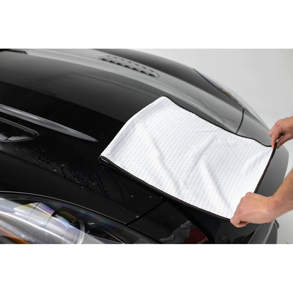 The Rag Company Dry Me A River 16 x 24 Korean Waffle Weave Towel