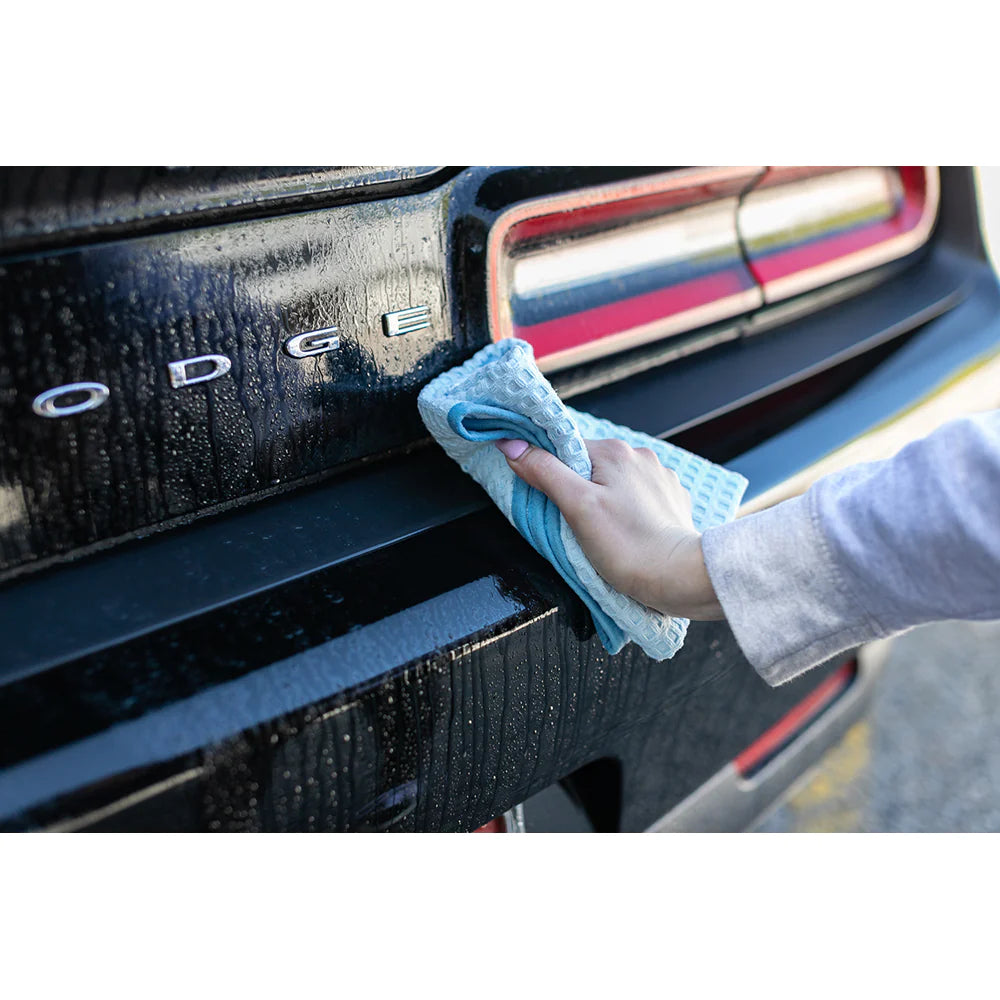 The Rag Company Dry Me A River 16 x 24 Korean Waffle Weave Towel