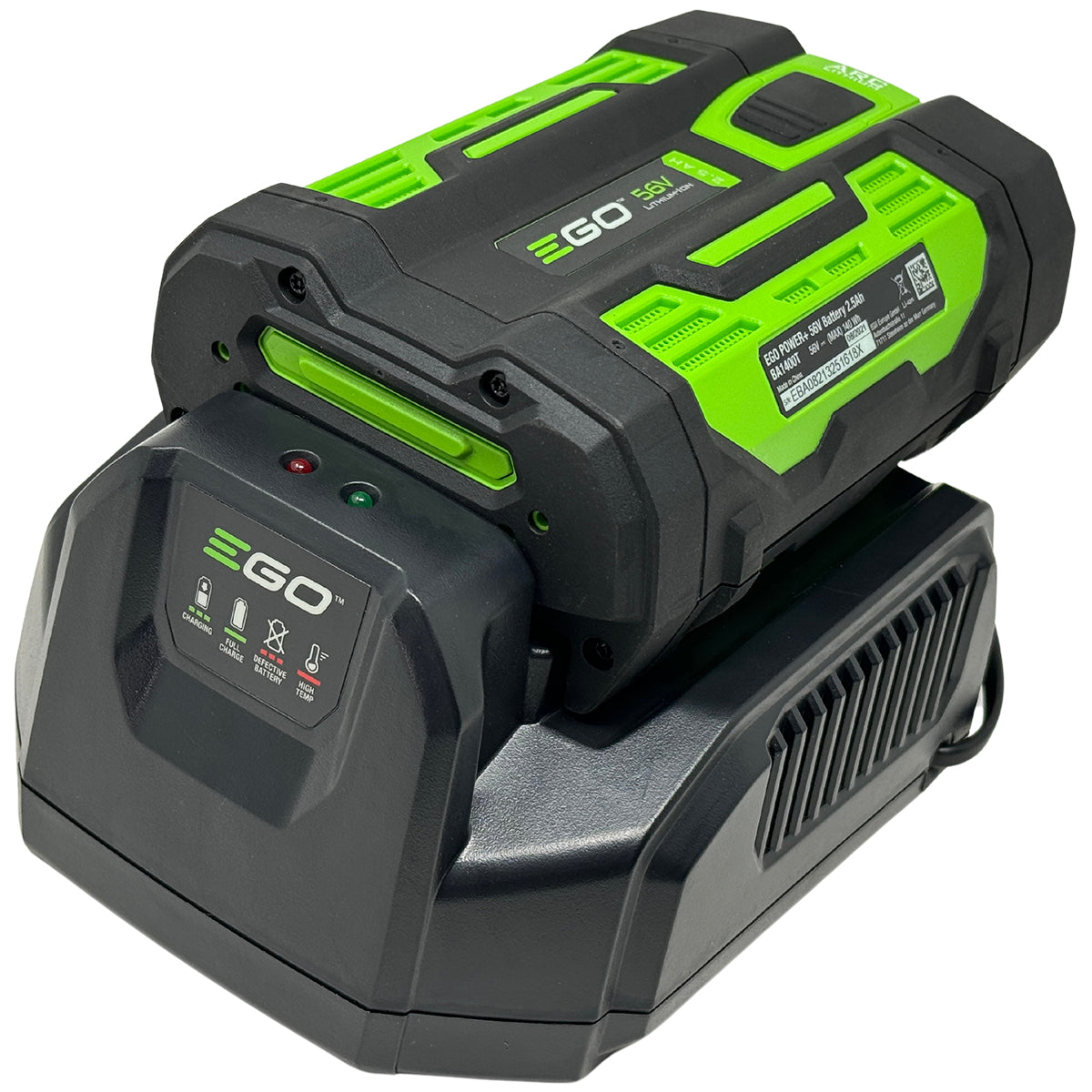 EGO LB7650E Cordless BLOWER - c/w Battery and Charger