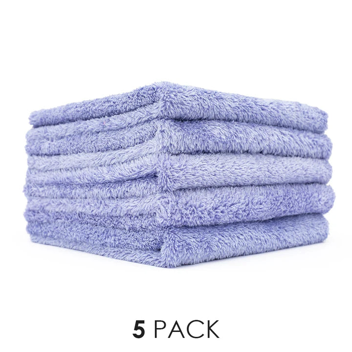 The Rag Company Eagle Edgeless 350 16 x 16 Plush Microfiber Towel