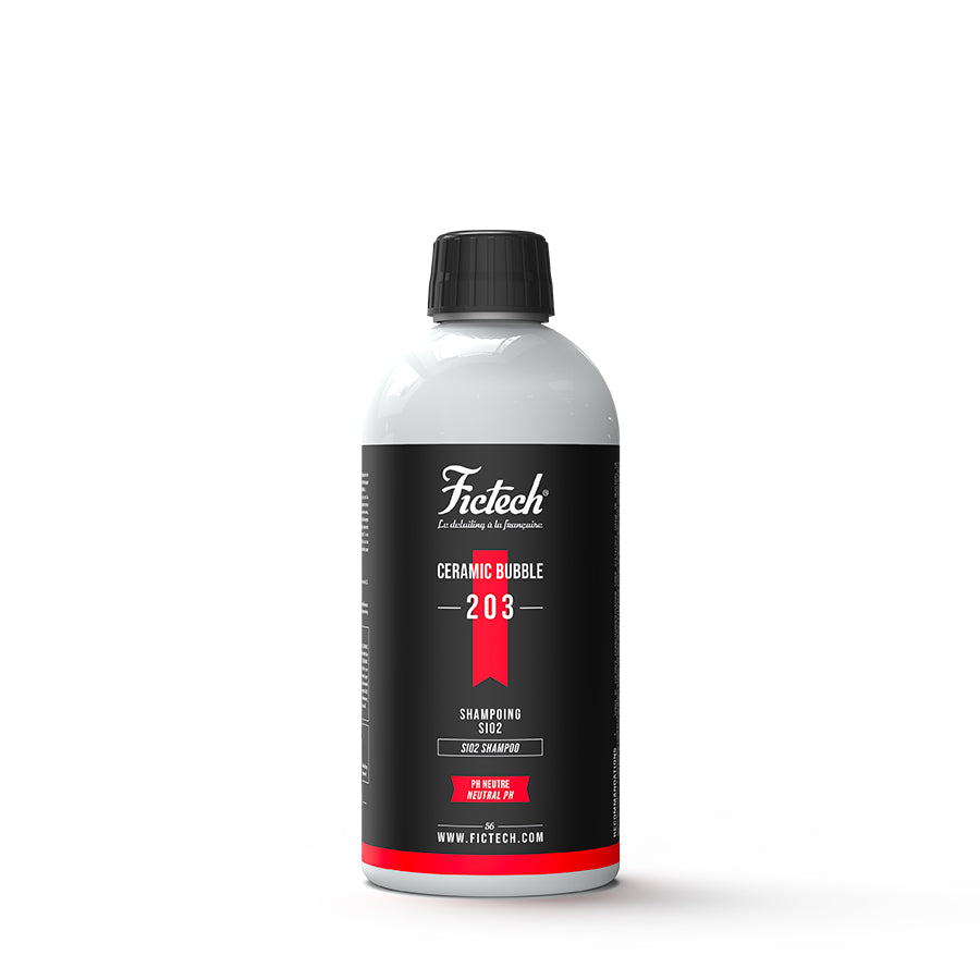 Fictech Ceramic Bubble - Si02 Ceramic Shampoo (500ml)