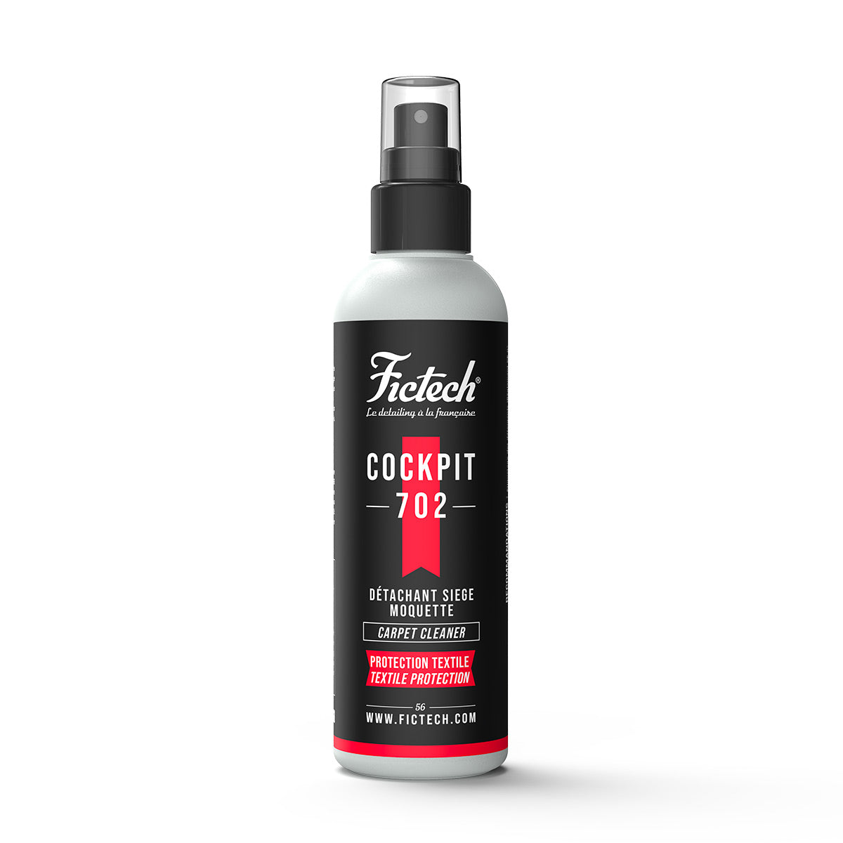 Fictech Cockpit - Stain Remover for Carpets and Textiles (500ml)