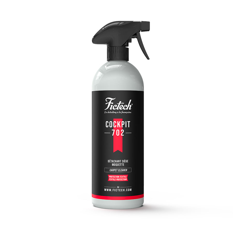 Fictech Cockpit - Stain Remover for Carpets and Textiles (500ml)