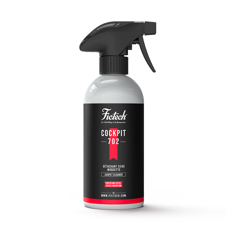 Fictech Cockpit - Stain Remover for Carpets and Textiles (500ml)
