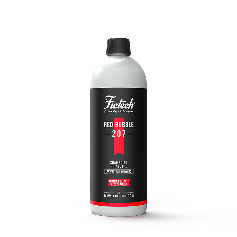 Fictech Red Bubble - pH Neutral Shampoo