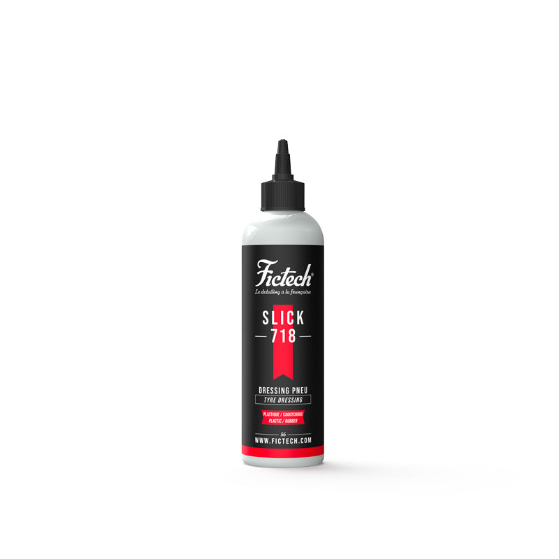 Fictech Slick - Gel Dressing for Tyres & Exterior Plastics (250ml)