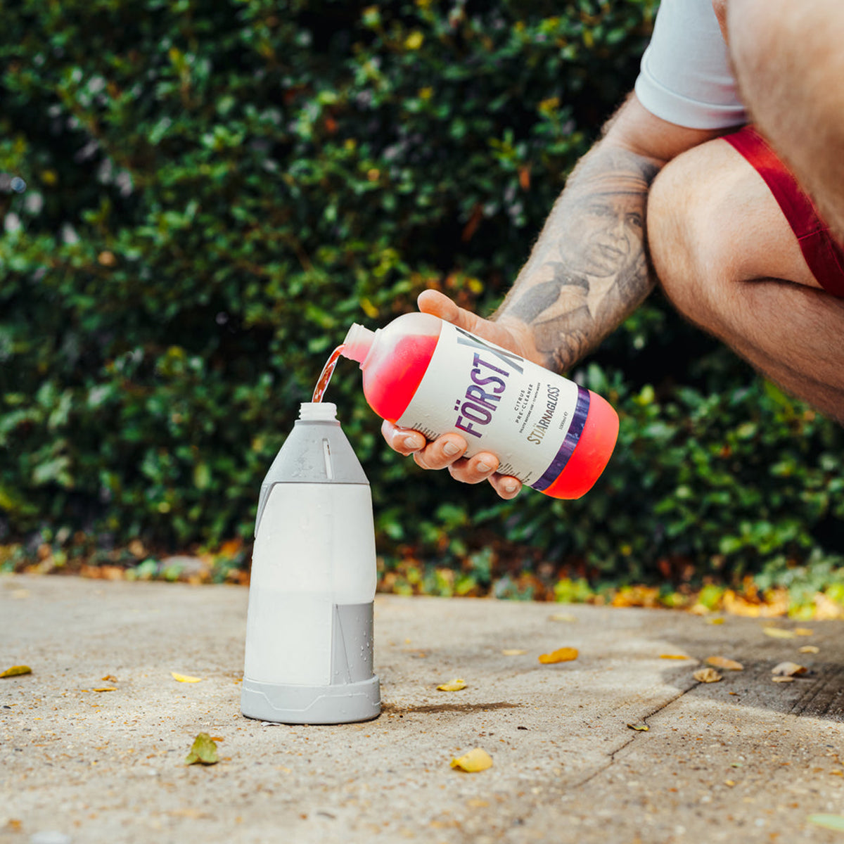 Stjärnagloss Först X - Citrus Pre Cleaner 1 Litre