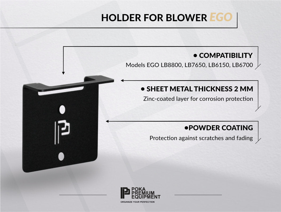 Poka Premium Ego Blower Holder