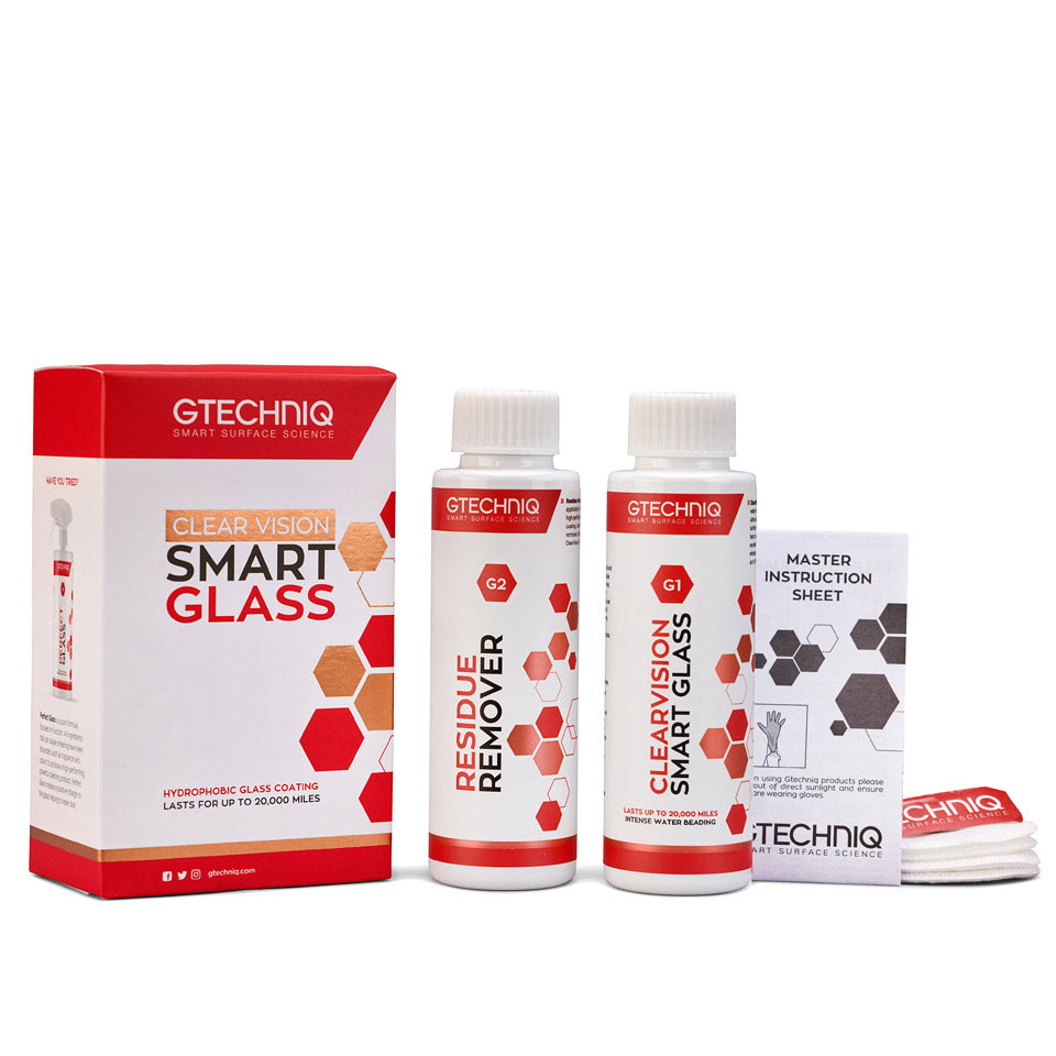Gtechniq Clear Vision Smart Glass 100ml