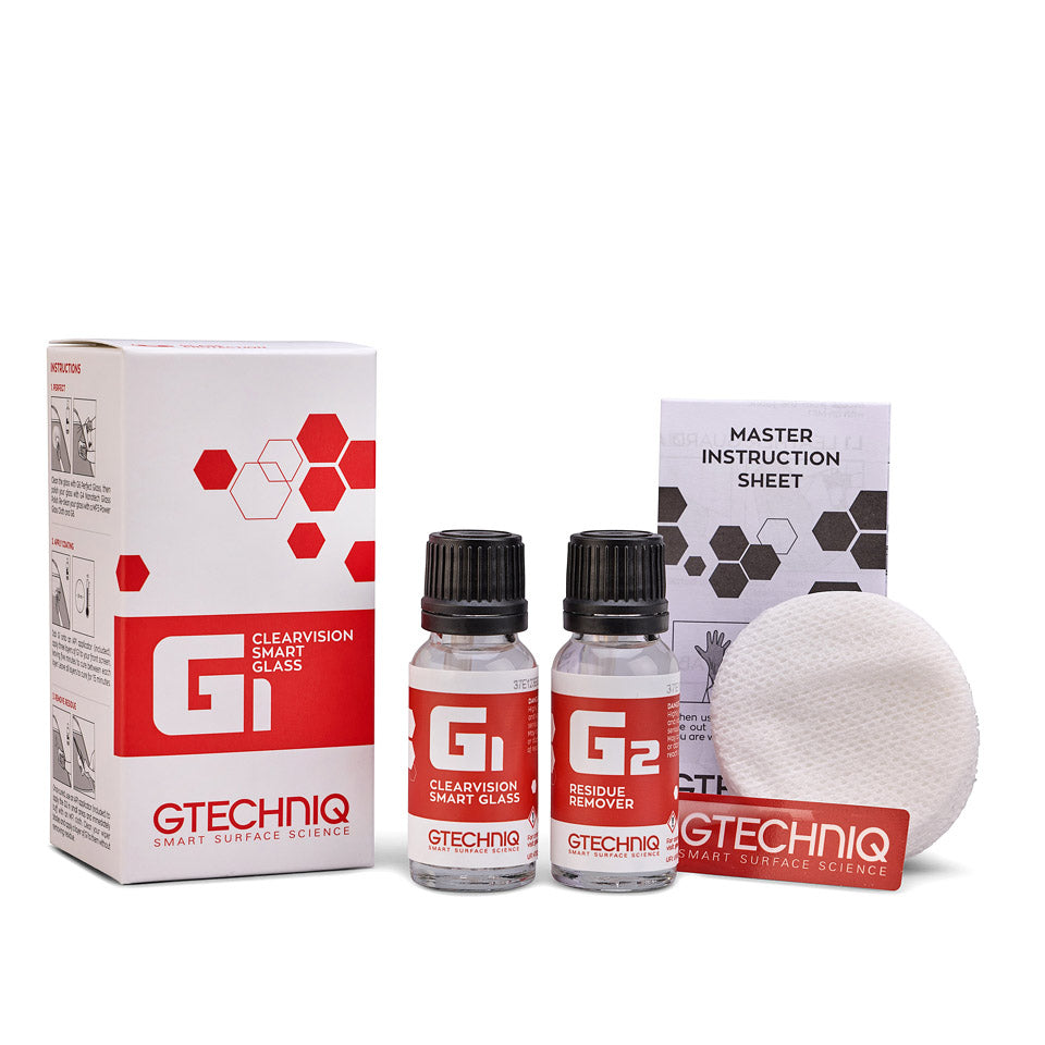 Gtechniq G1 ClearVision Smart Glass 15ml