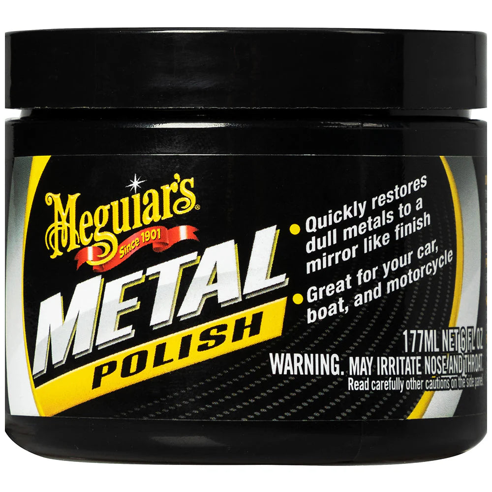 Meguiars Metal Polish