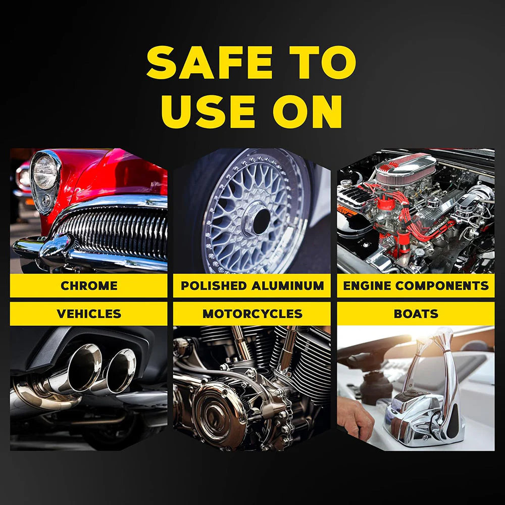 Meguiars Metal Polish