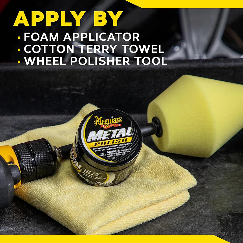 Meguiars Metal Polish