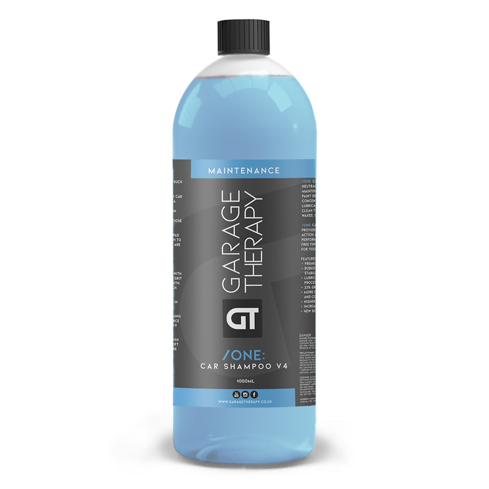 Garage Therapy /ONE: Car Shampoo V4