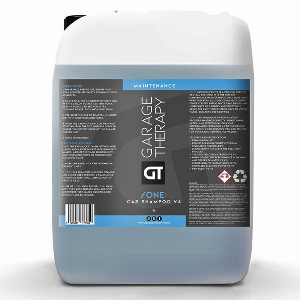 Garage Therapy /ONE: Car Shampoo V4