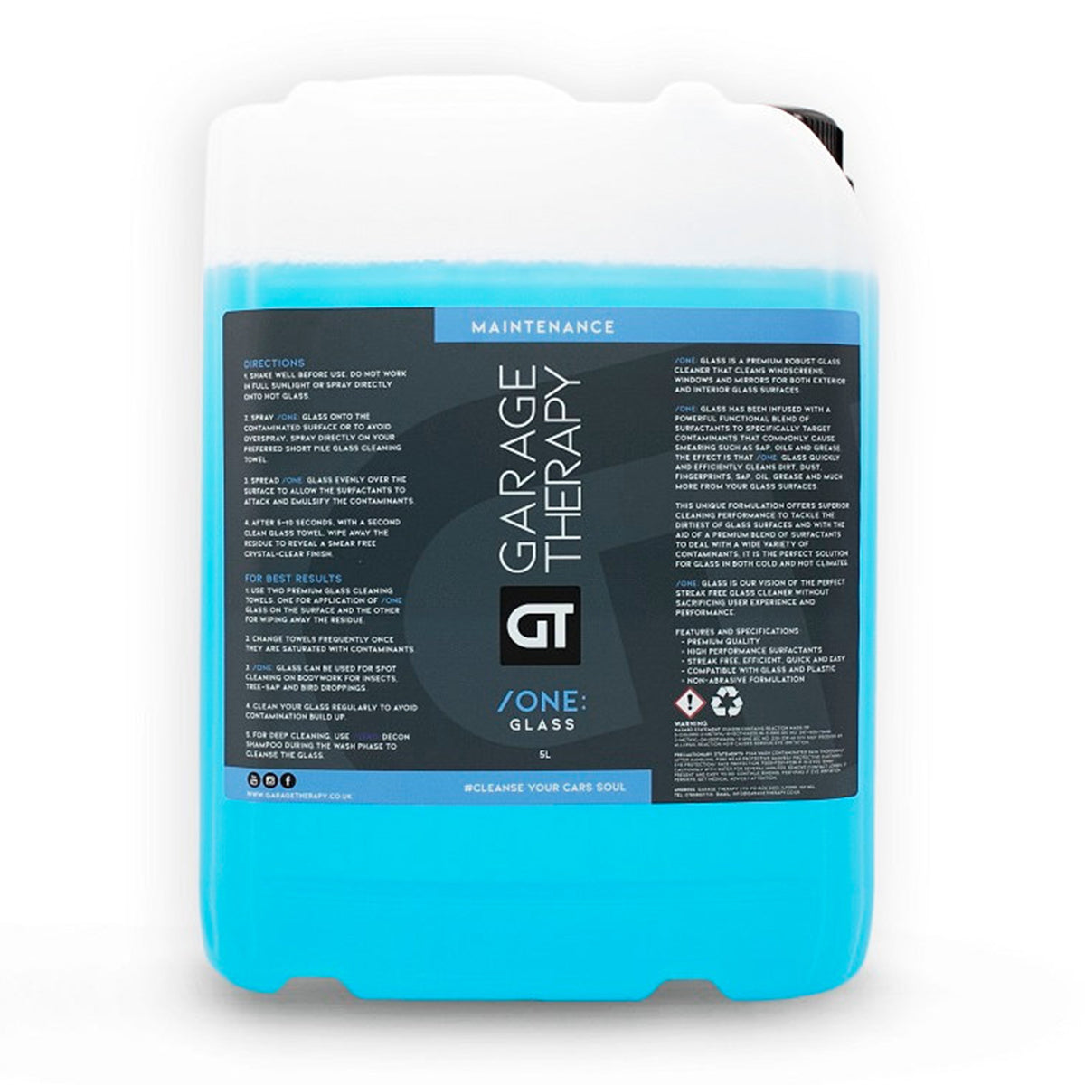 Garage Therapy Glass Cleaner