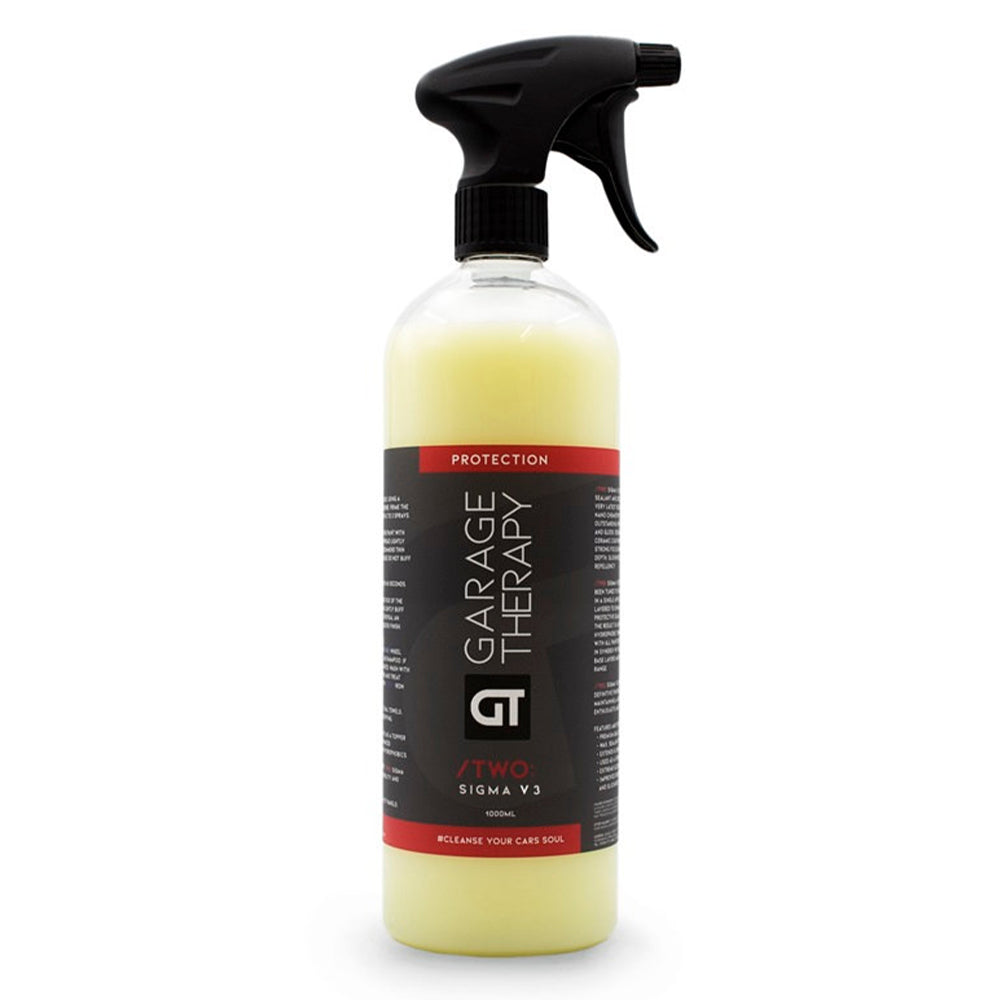 Garage Therapy /TWO:Sigma V3 Spray Sealant