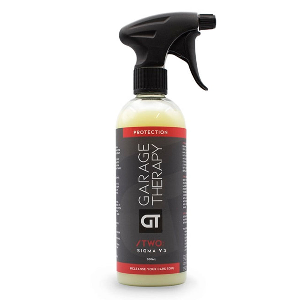 Garage Therapy /TWO:Sigma V3 Spray Sealant